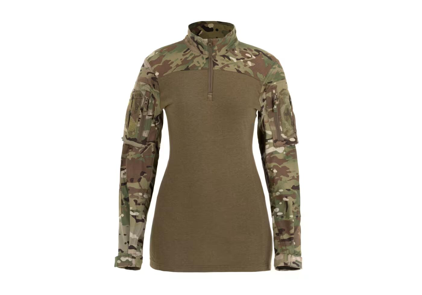 Clawgear - Raider Combat Shirt ATS Female Fit - Multicam