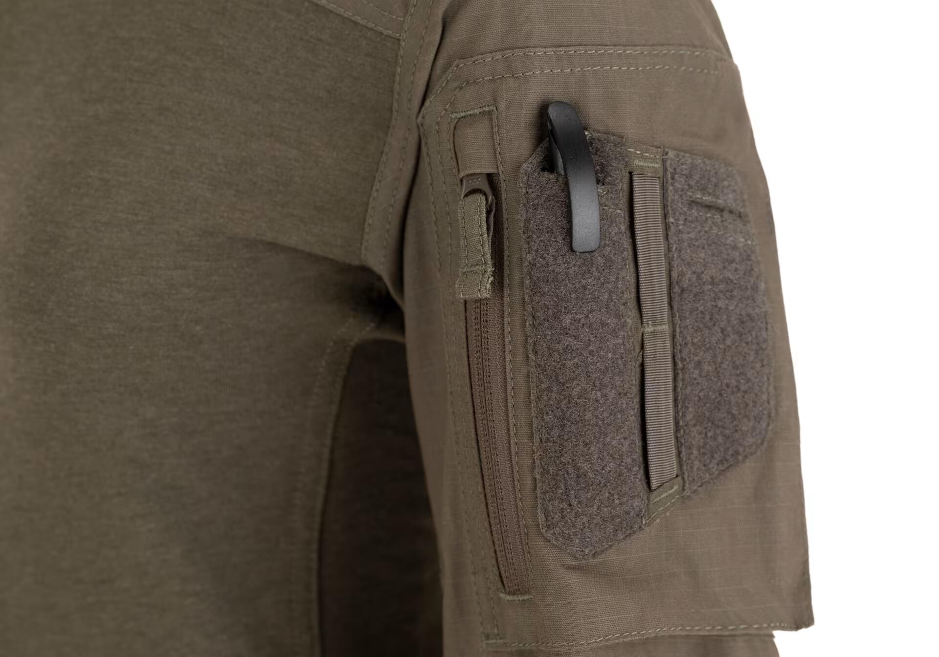 Clawgear - Raider Combat Shirt ATS Female Fit - Stonegrey Olive