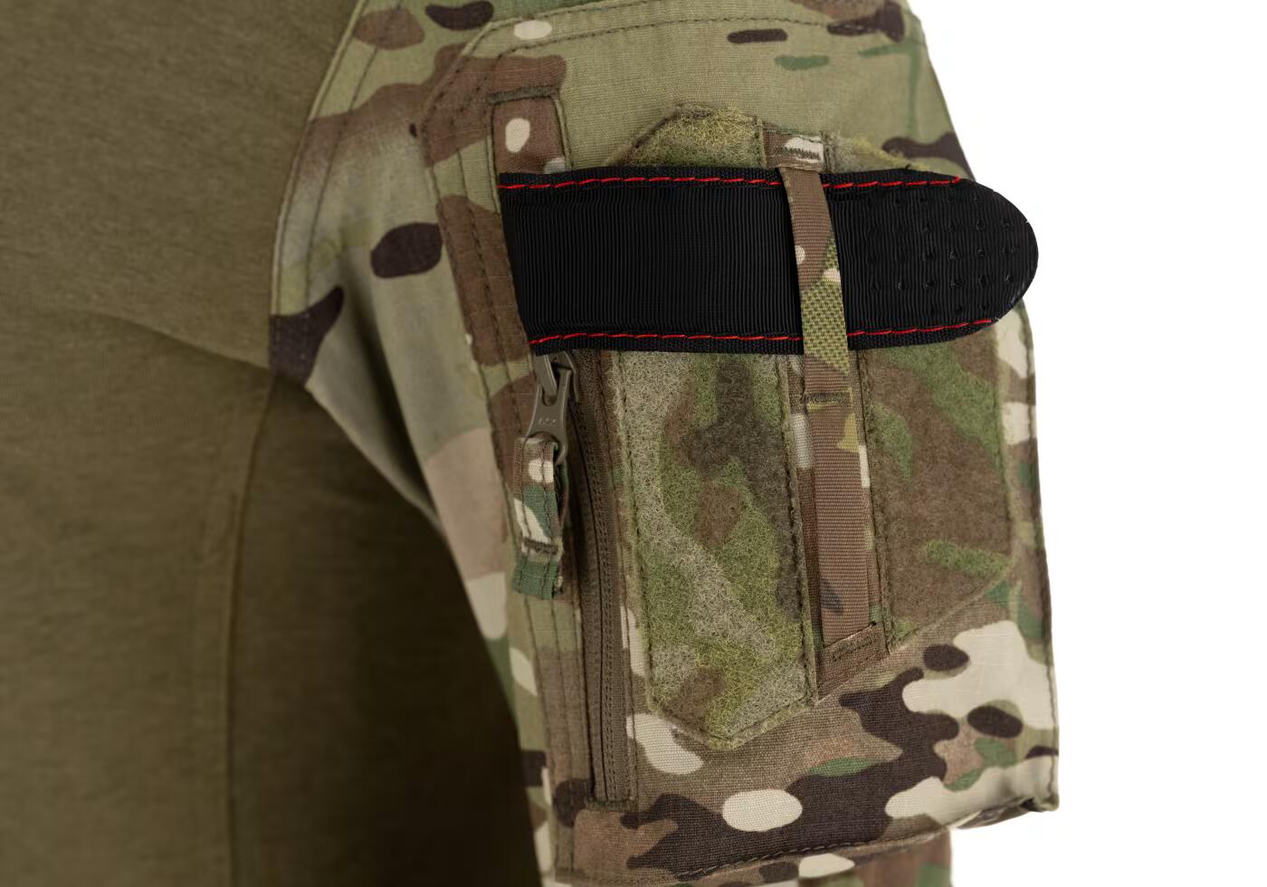 Clawgear - Raider Combat Shirt ATS Female Fit - Multicam