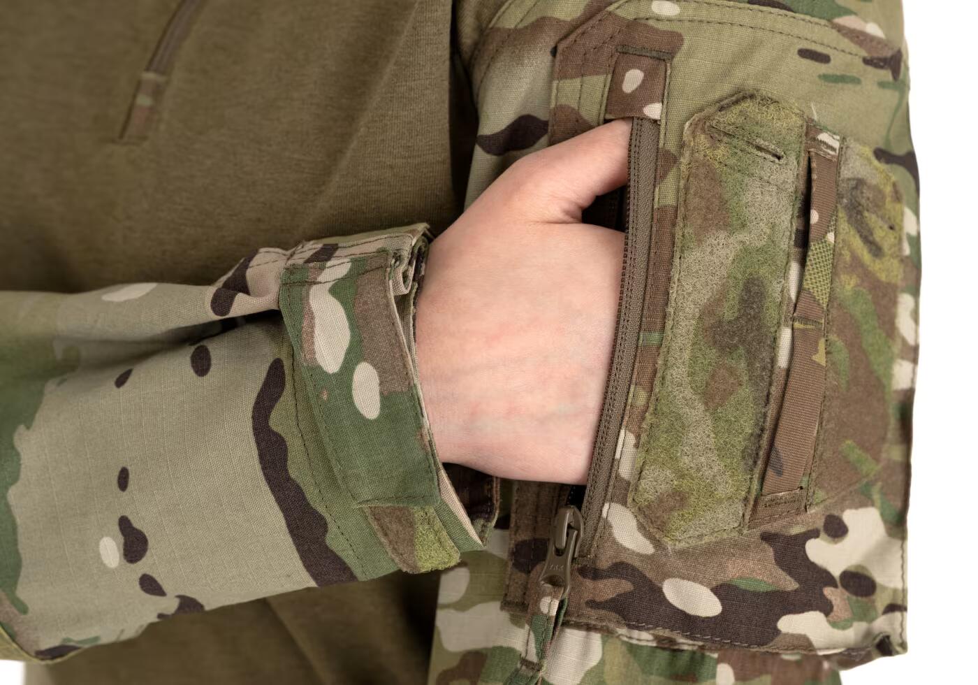 Clawgear - Raider Combat Shirt ATS Female Fit - Multicam