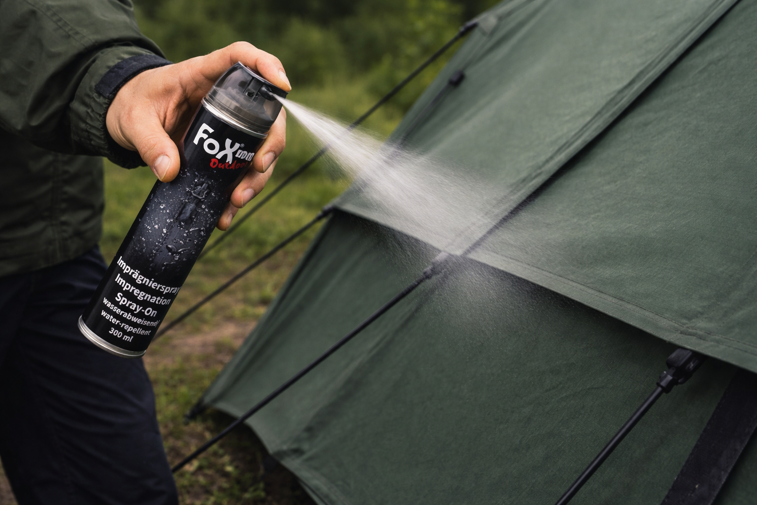 Imprægneringsspray, vandafvisende, 300 ml