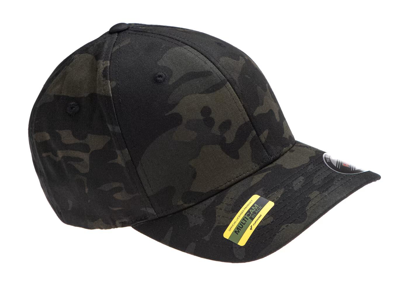 The Original Flexfit Cap - Black Multicam