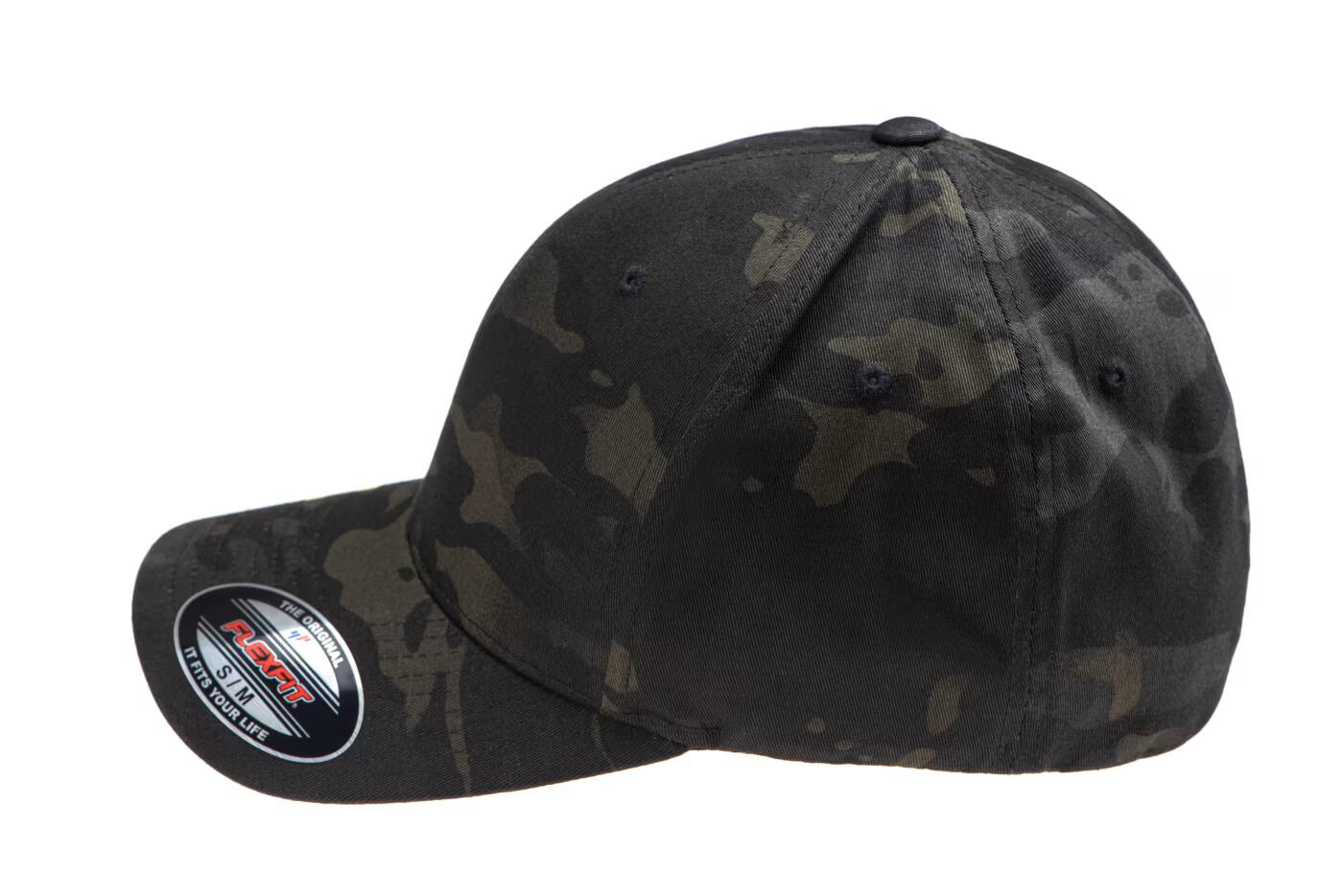 The Original Flexfit Cap - Black Multicam