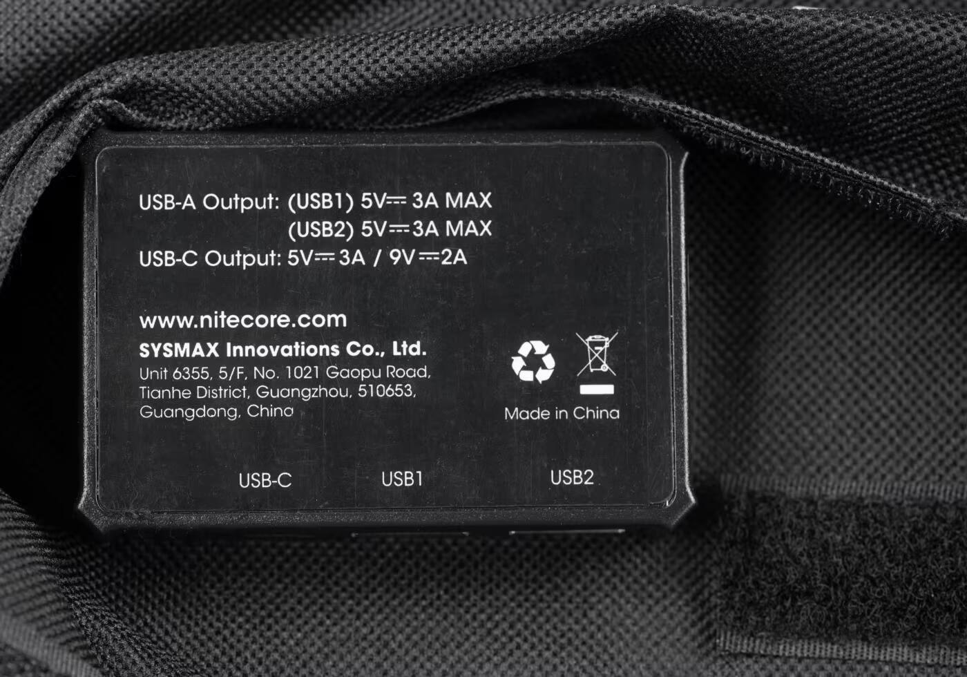 Nitecore FSP30 Foldbar Solpanel