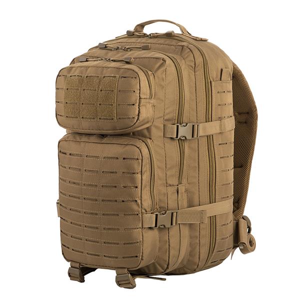 M-Tac Large Assault Pack Backpack Laser Cut - 36L - Flere farver