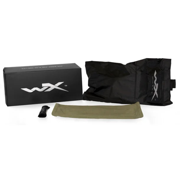 Wiley X - SPEAR Dual Lens - Sandfarvet stel - med 3 glas