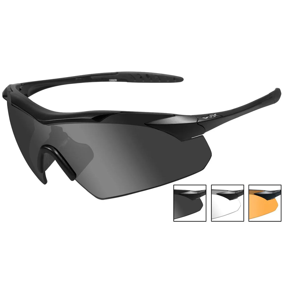 WX Vapor 2.5 - Sort - med 3 glas