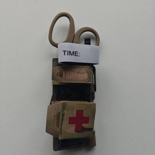 Tourniquet Kit komplet - Multicam Pouch