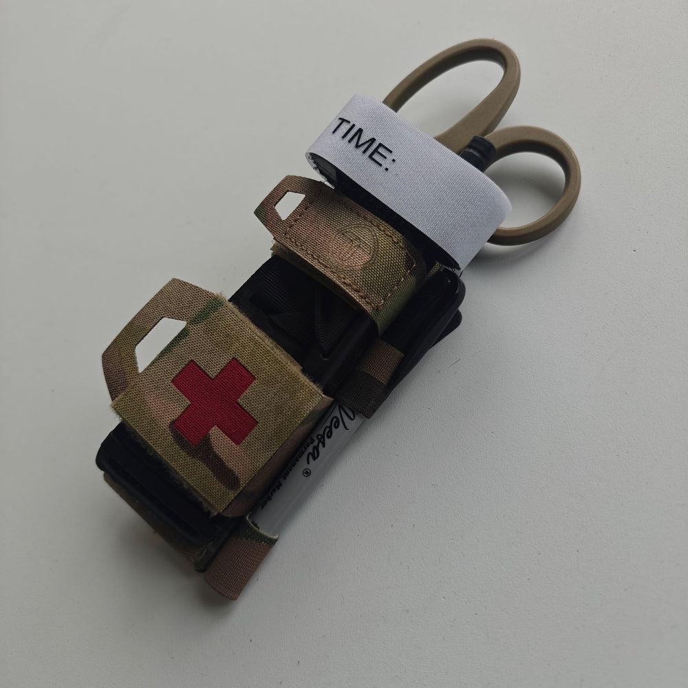 Tourniquet Kit komplet - Multicam Pouch