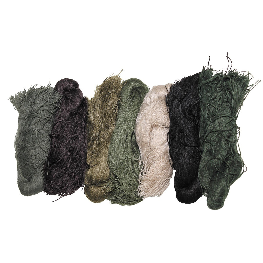 Camouflagetrådsæt "Ghillie" – 7 Farver - MFH