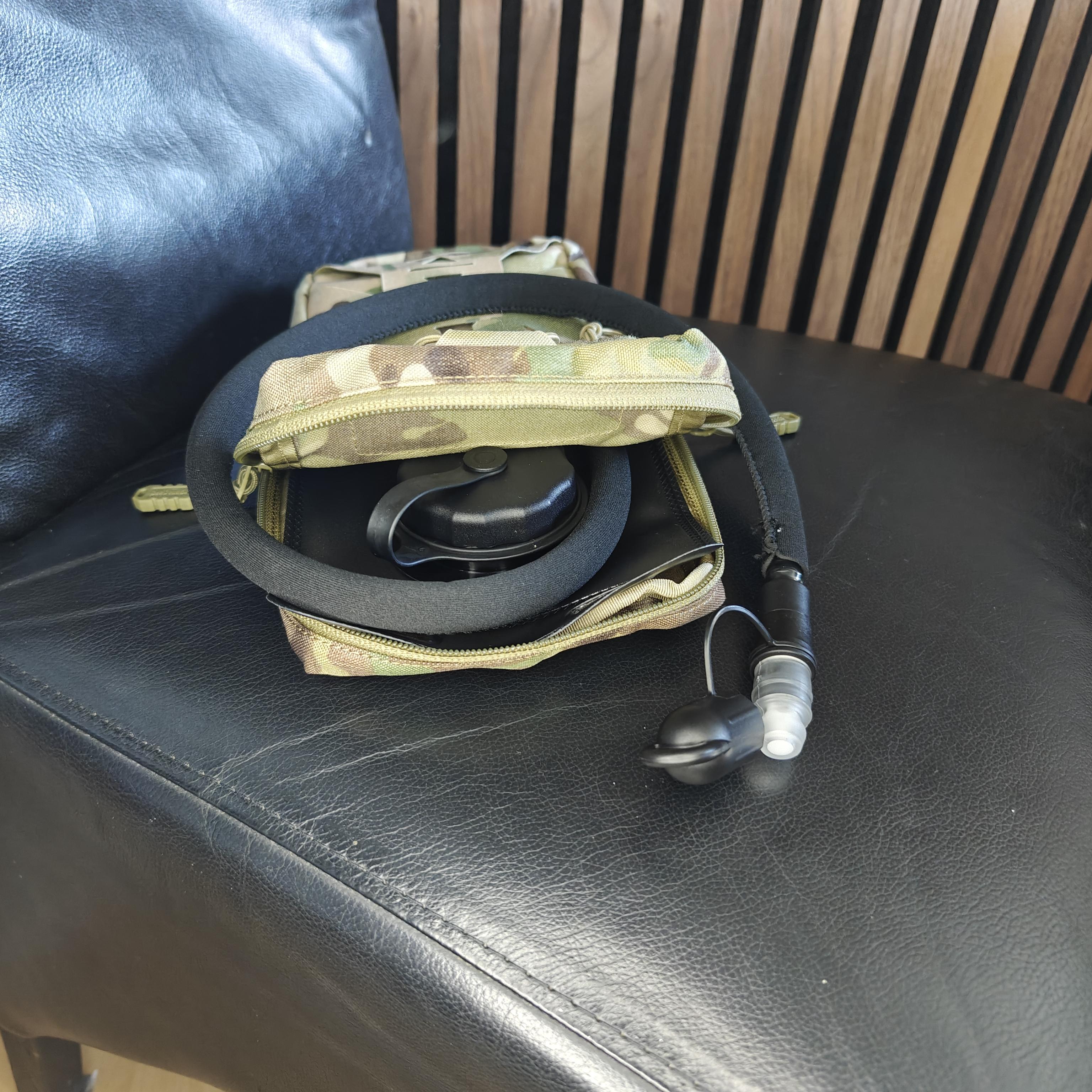 Toptacpro Hydration Pouch inkl. 1L vandblære