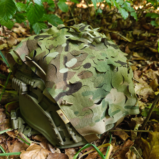 M-Tac Vilha Helmet Cover Fast - Multicam