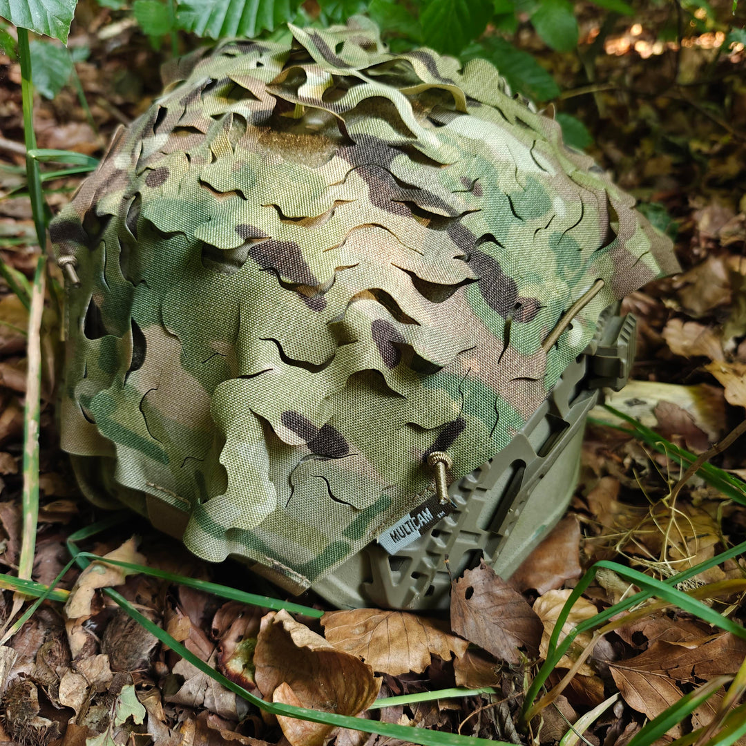 M-Tac Vilha Helmet Cover Fast - Multicam