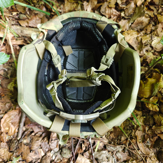 M-Tac Vilha Helmet Cover Fast - Multicam