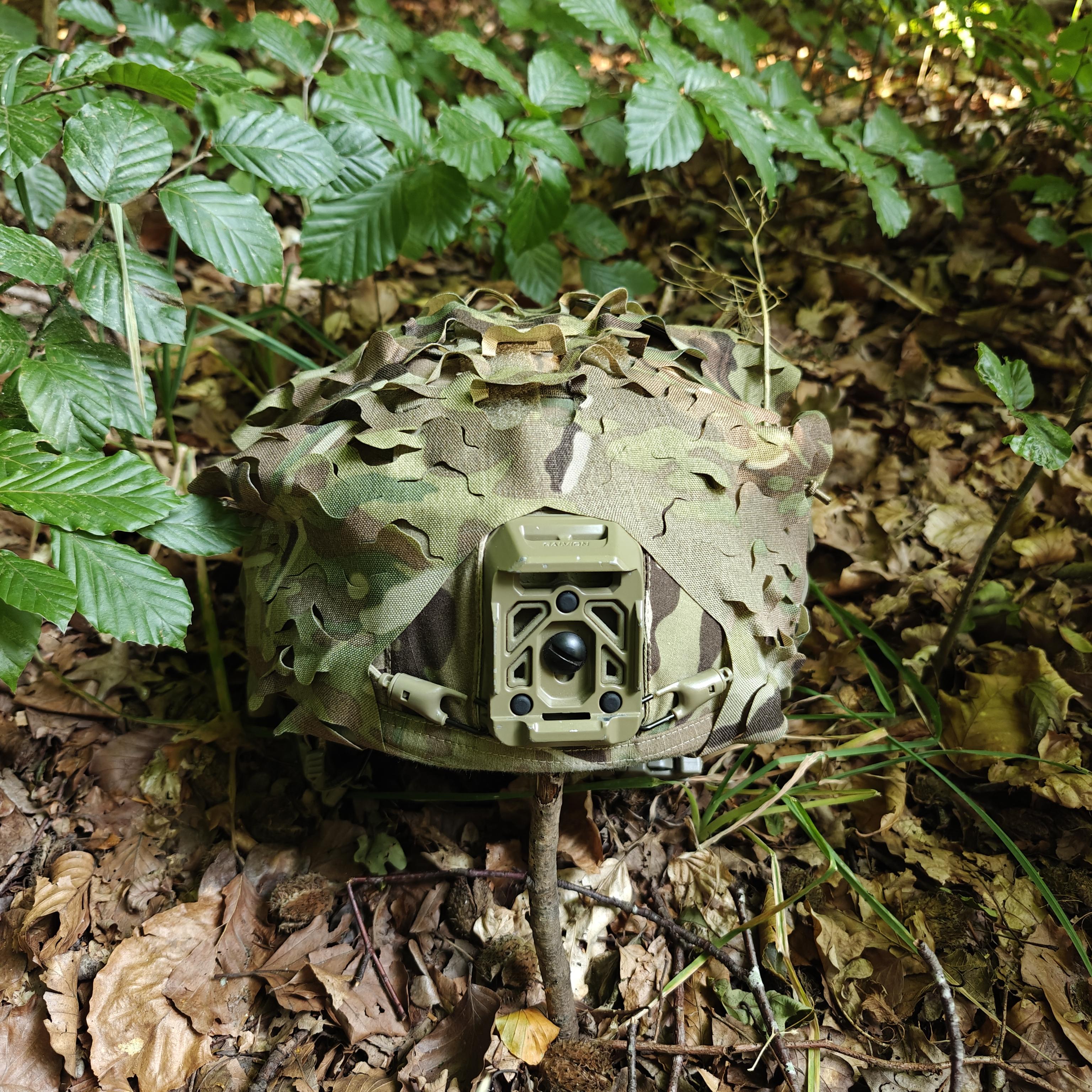 M-Tac Vilha Helmet Cover Fast - Multicam