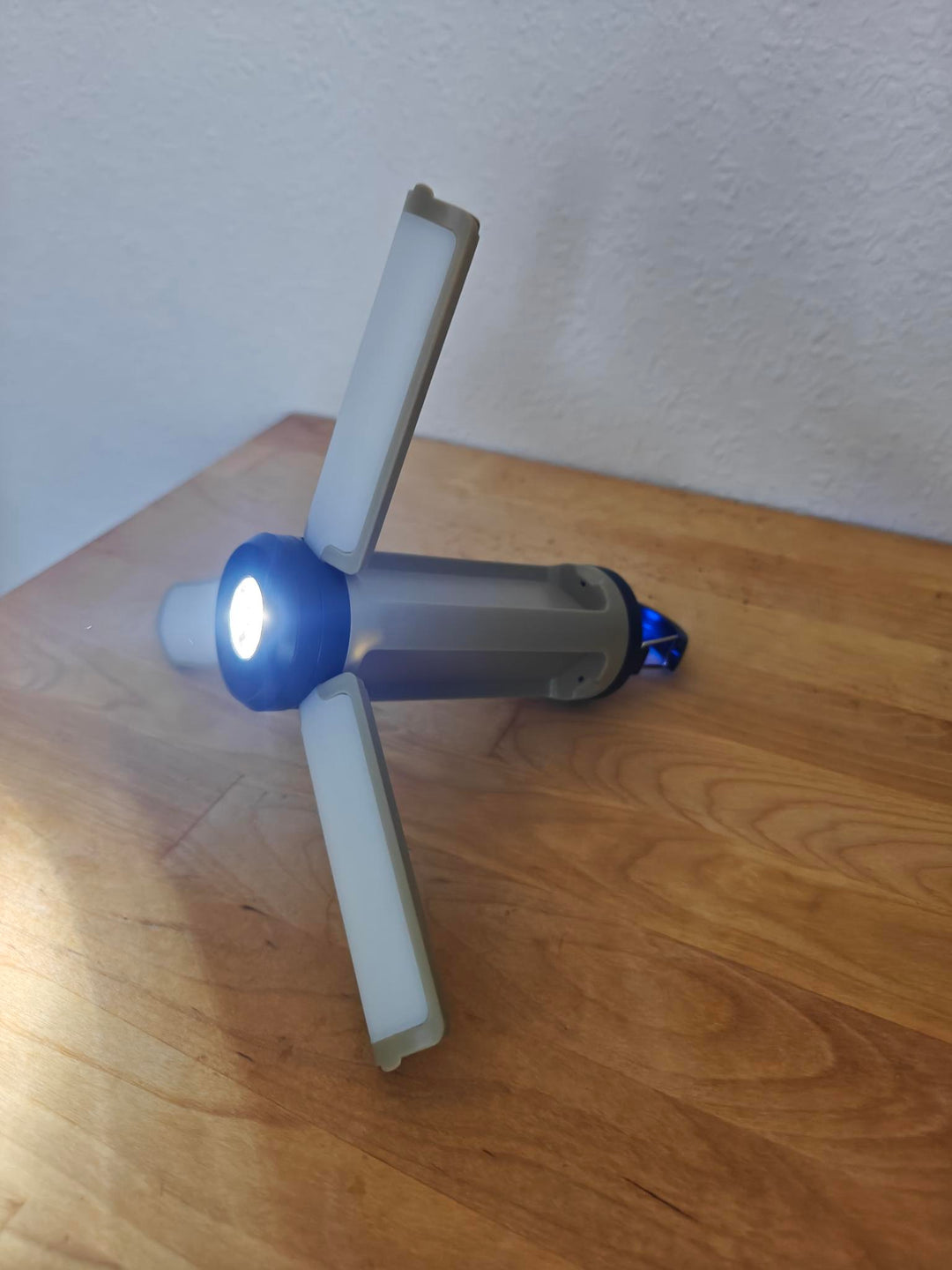 360° trebladede foldbar Campinglygte