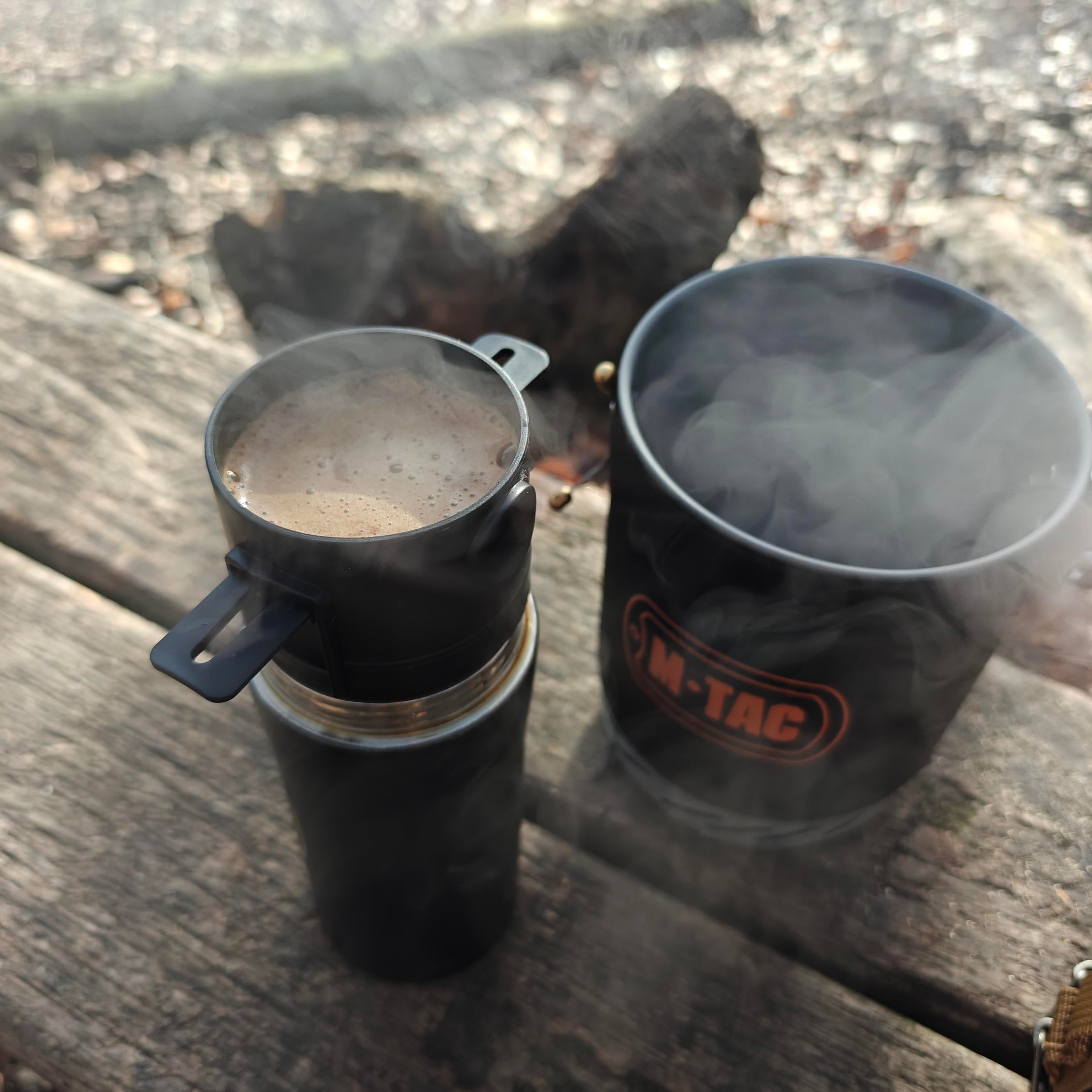 Kaffefilter – Genanvendelig Sort