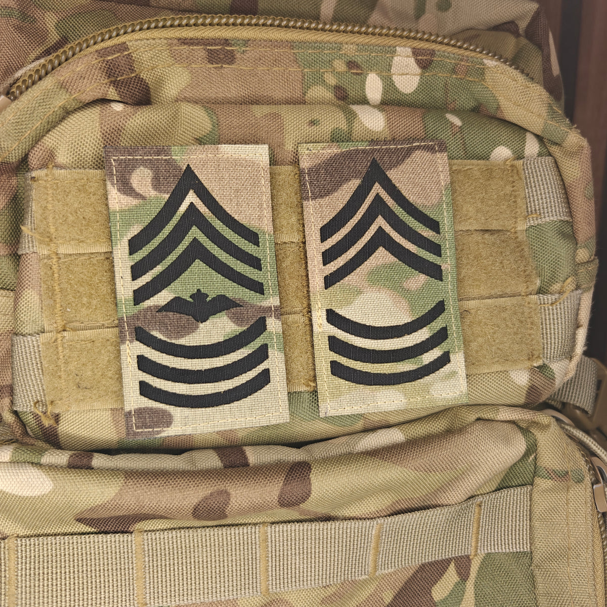 Gradstegn SSG gradstegn Multicam på Velcro 50x90mm