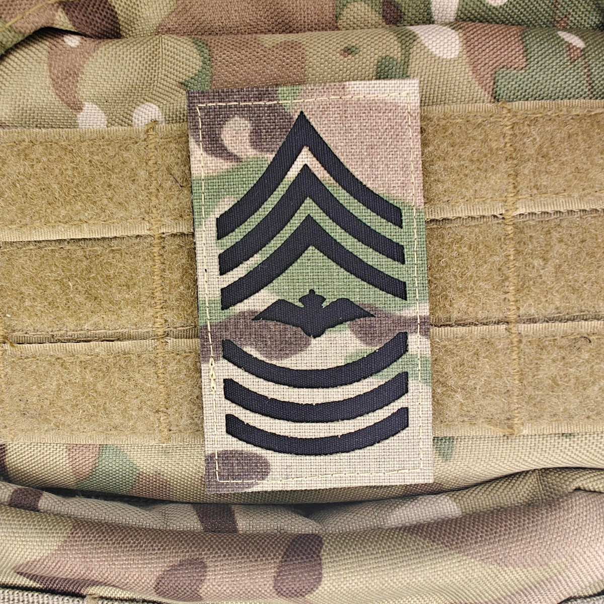 Gradstegn SSG gradstegn Multicam på Velcro 50x90mm