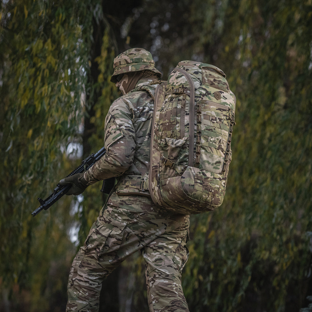 M-TAC LARGE GEN. IV ELITE RYGSÆK MULTICAM
