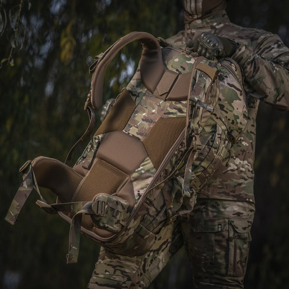M-TAC LARGE GEN. IV ELITE RYGSÆK MULTICAM