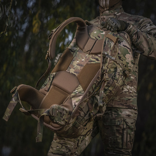 M-TAC LARGE GEN. IV ELITE RYGSÆK MULTICAM