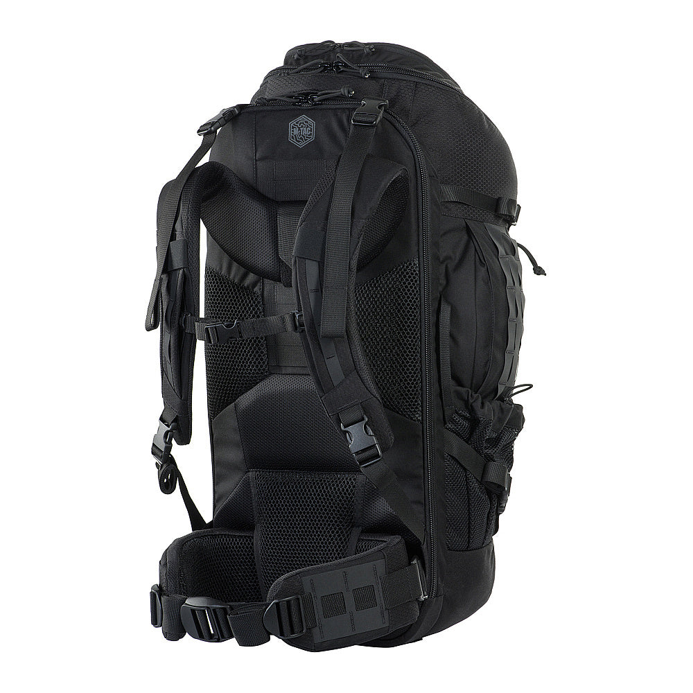 M-TAC Large Elite Hex Backpack - Black