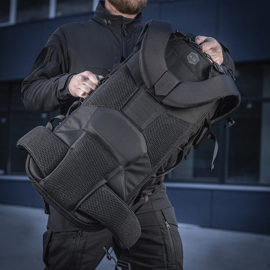M-TAC Large Elite Hex Backpack - Black