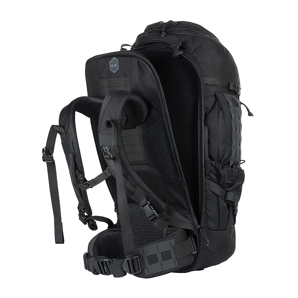 M-TAC Large Elite Hex Backpack - Black