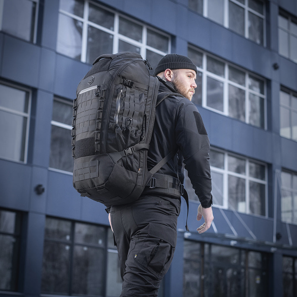 M-TAC Large Elite Hex Backpack - Black
