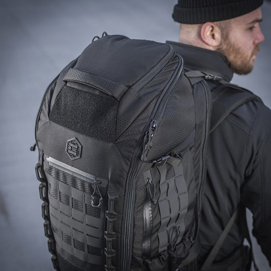 M-TAC Large Elite Hex Backpack - Black