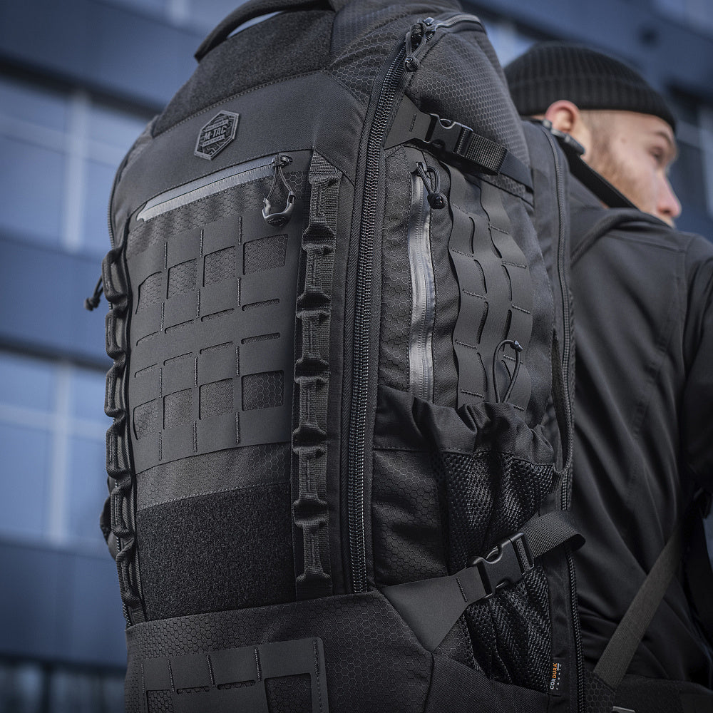 M-TAC Large Elite Hex Backpack - Black