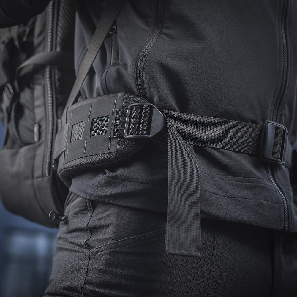 M-TAC Large Elite Hex Backpack - Black