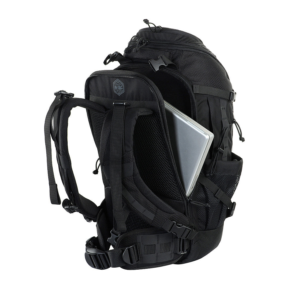 M-Tac Backpack Small Elite Hex - Black