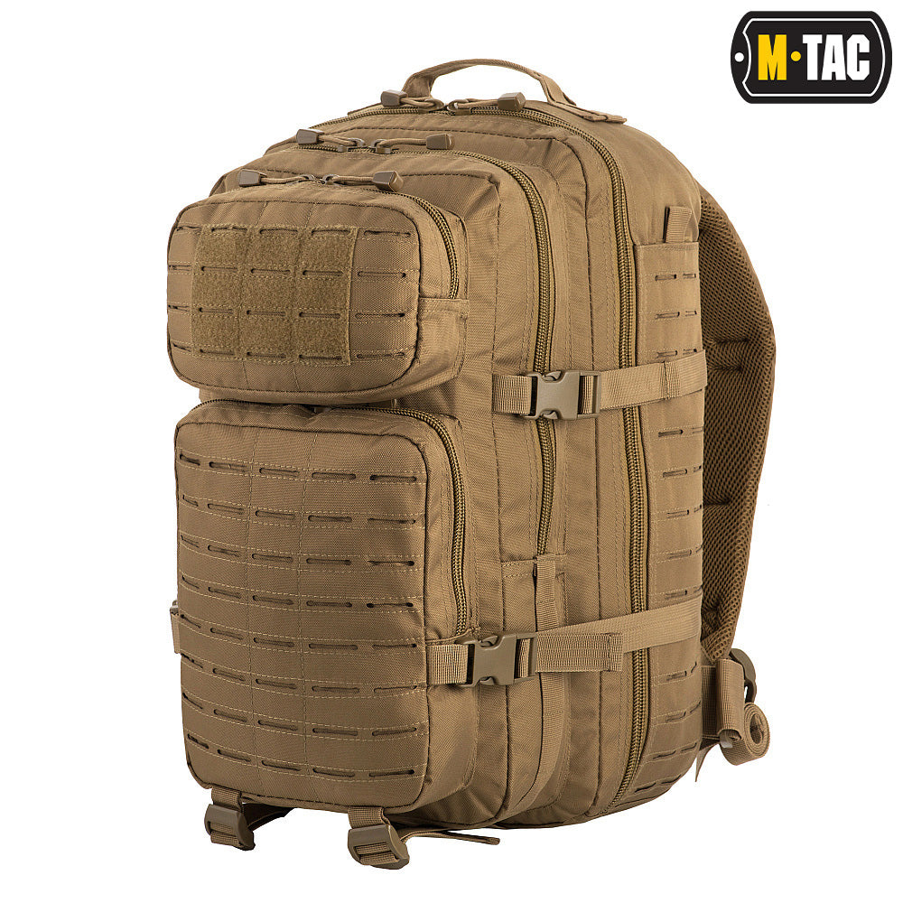 M-Tac Large Assault Pack Backpack - 36L - Flere farver