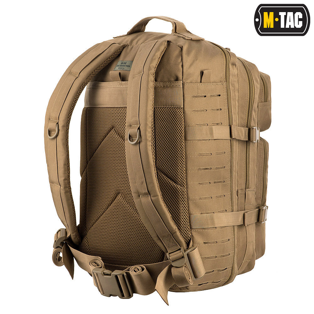 M-Tac Large Assault Pack Backpack - 36L - Flere farver