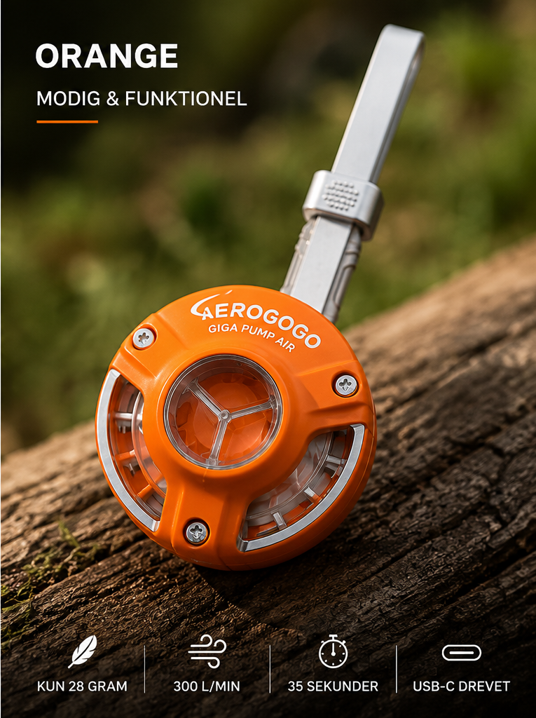 Aerogogo GIGA Pump Air