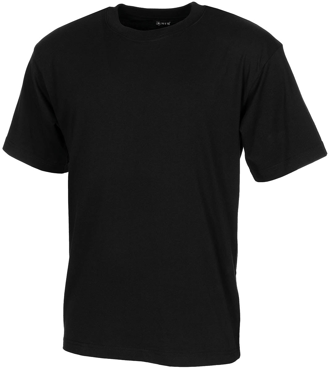 T-shirt, kortærmet, sort