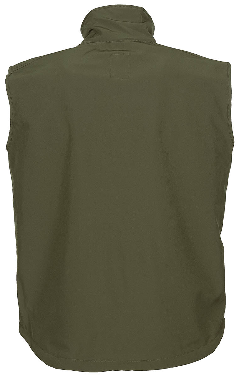 Softshellvest, "Allround", oliven