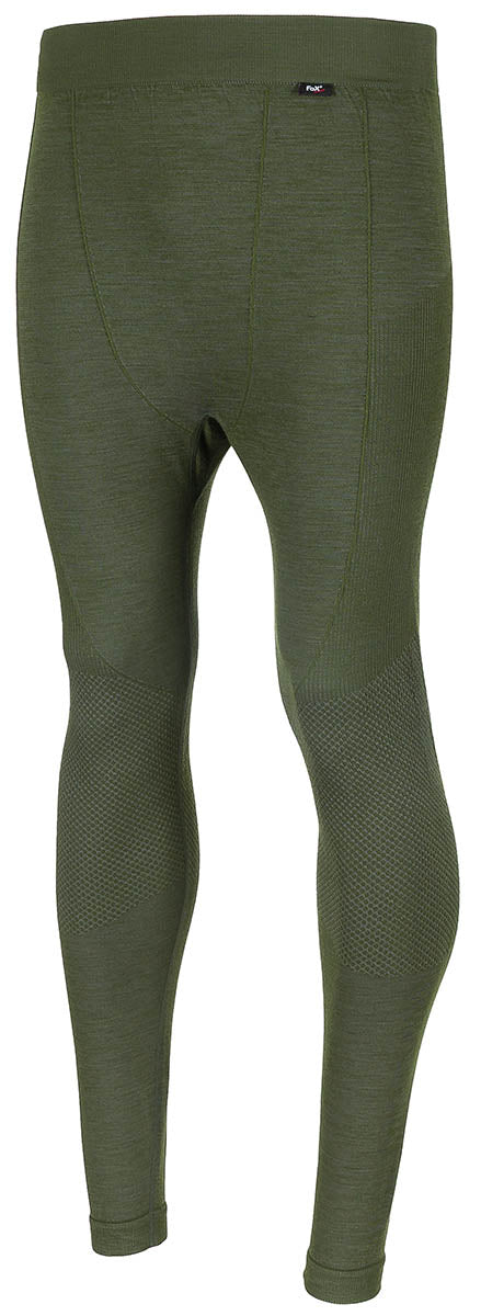 Underbukser Baselayer "Merino 50", olivengrøn