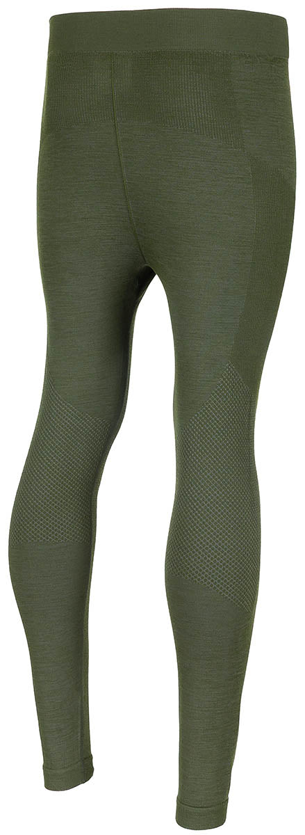 Underbukser Baselayer "Merino 50", olivengrøn