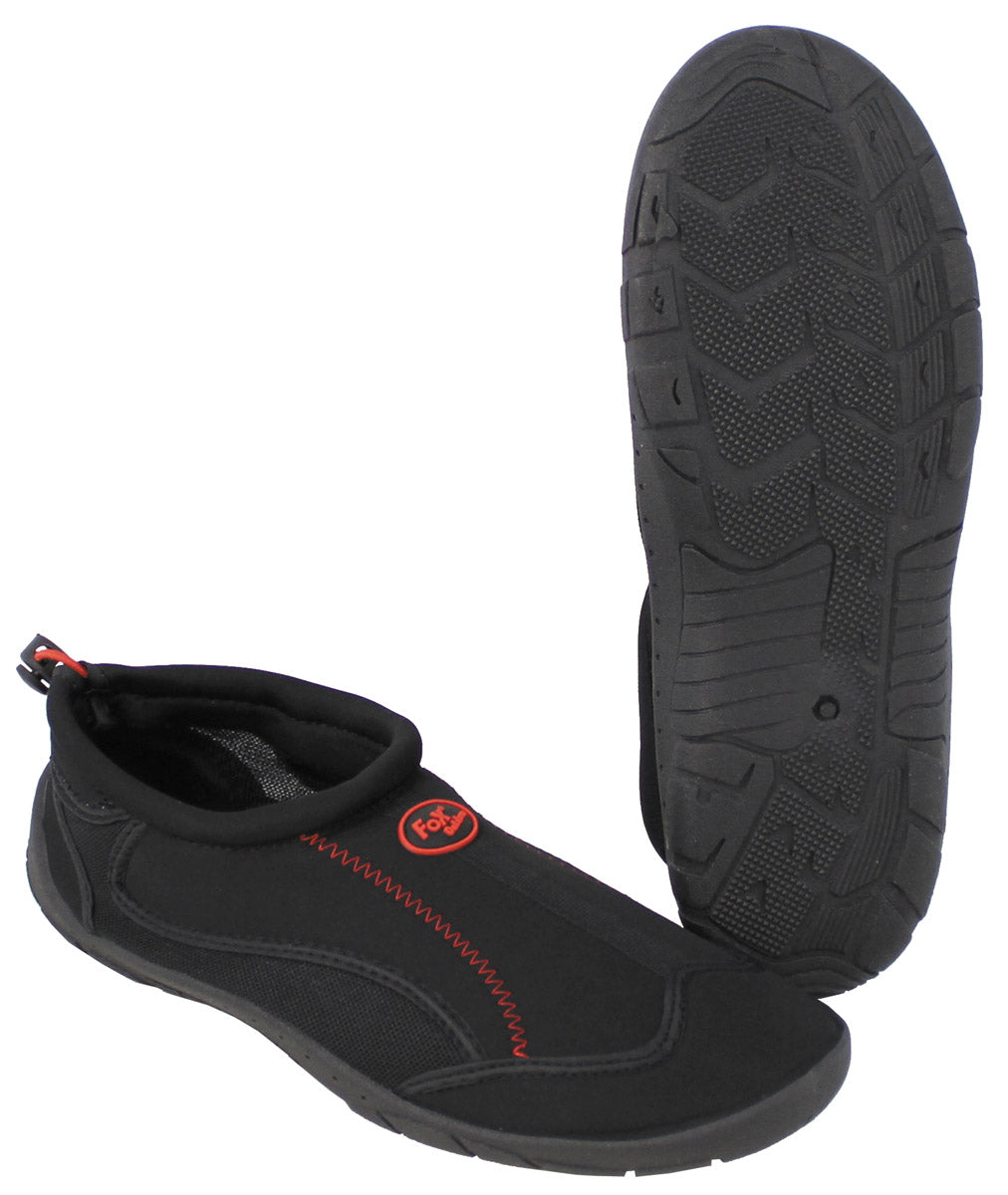 Neopren badesko, sort - Fox Outdoor