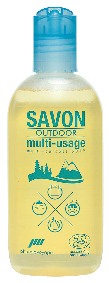 Økologisk udendørssæbe – 100 ml