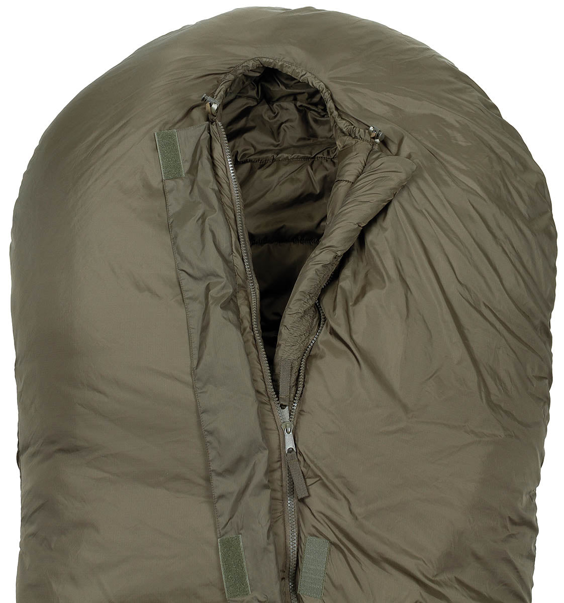 MFH mumie vintersovepose -10°C til +15°C - Olive