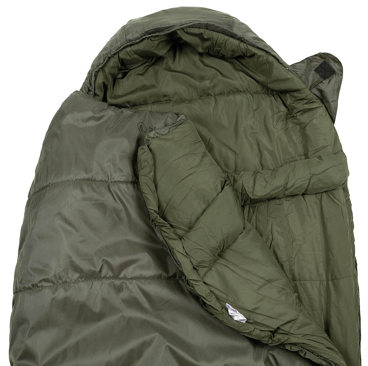 Sovepose, Snugpak, "Sleeper Extreme", olivengrøn