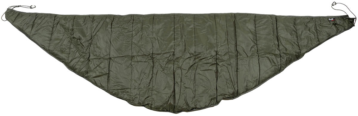 Hængekøje kuldebeskyttelse, "Underquilt", olivengrøn