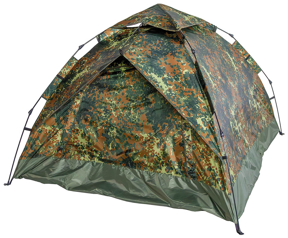 Telt, "Quick Up Monodom", 3 personer, camo