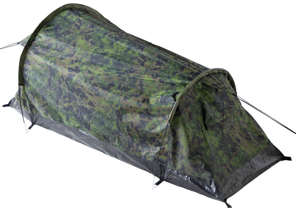 Tunneltelt, "Schwarzenberg", M05 camouflage, 1 person