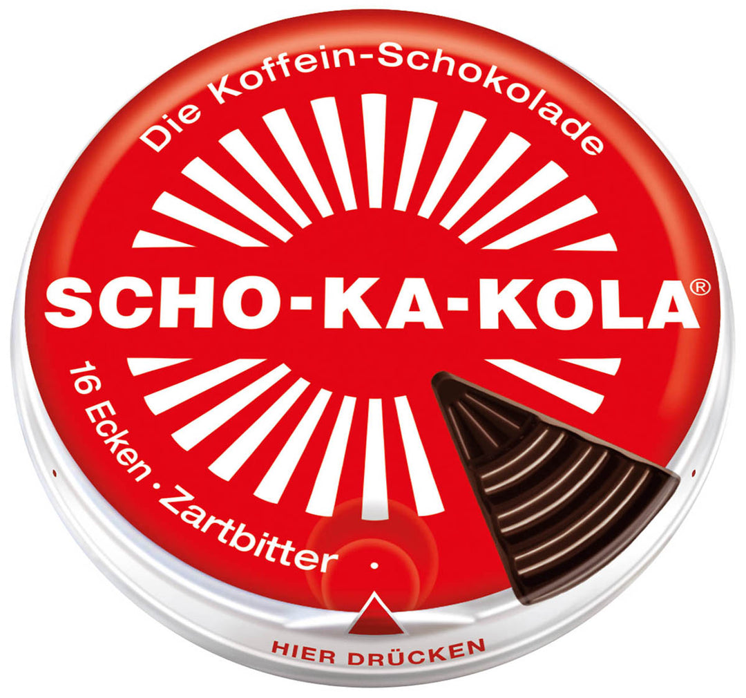 Scho-Ka-Kola, mørk chokolade, 100 g