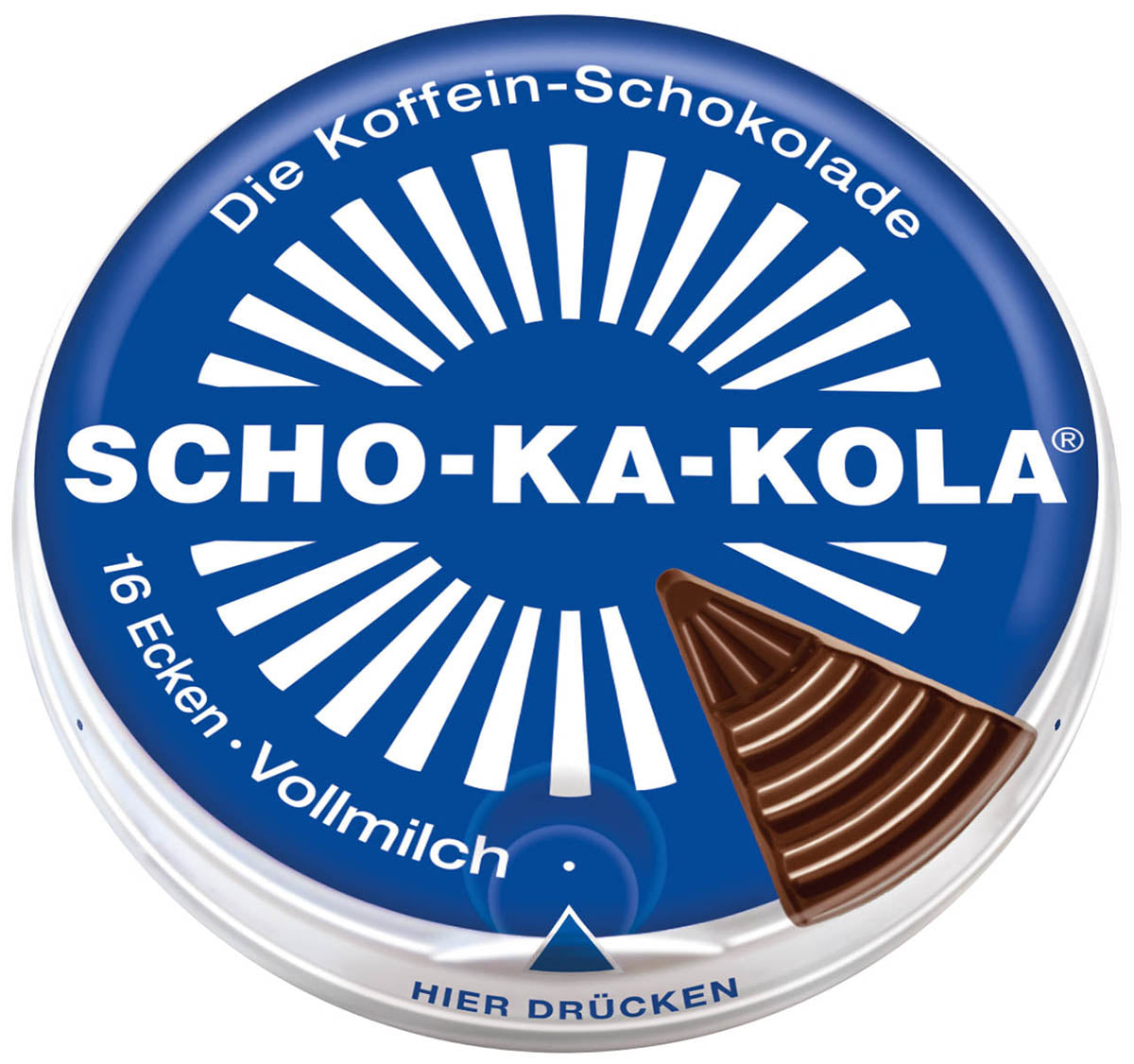 Scho-Ka-Kola, sødmælk, 100 g